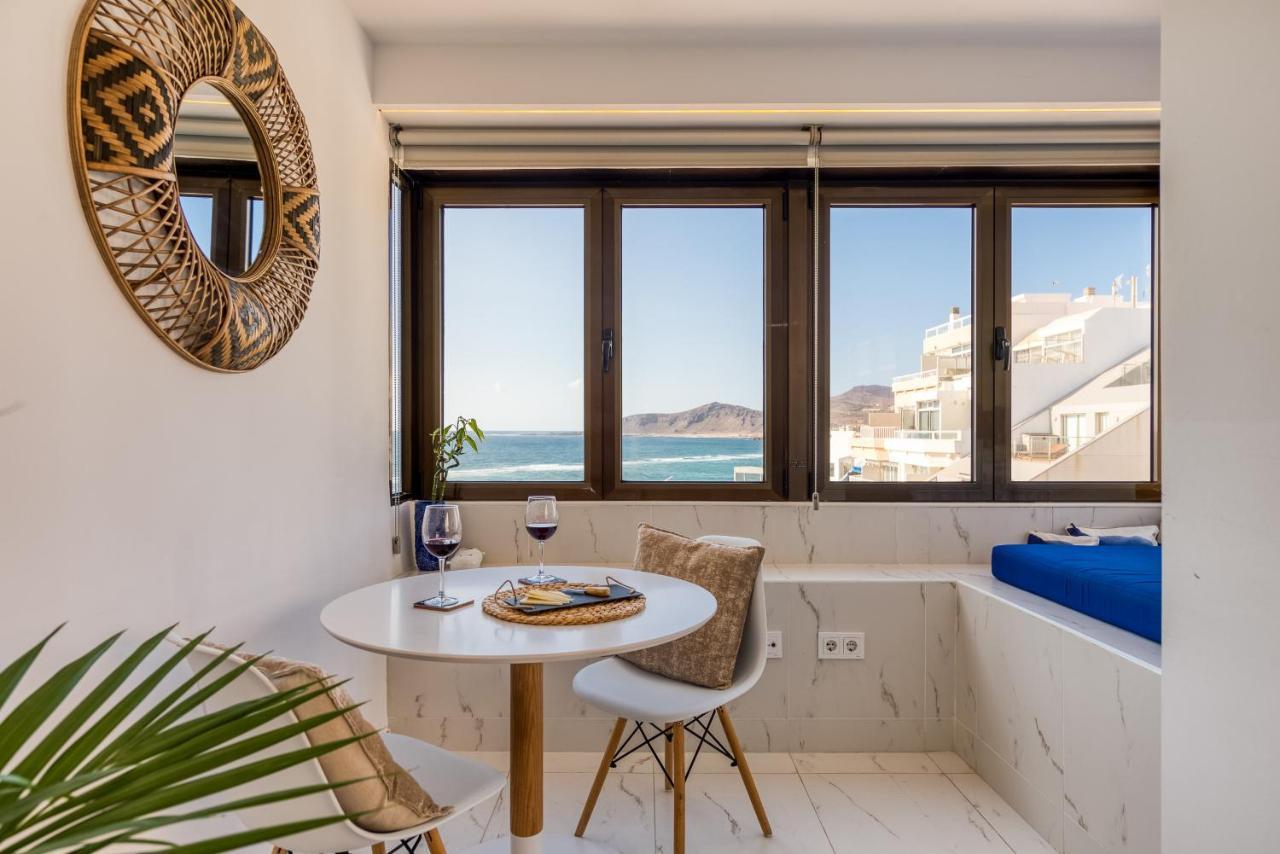 Breeze Sea View Accommodation Las Canteras Лас-Пальмас-де-Гран-Канария Экстерьер фото
