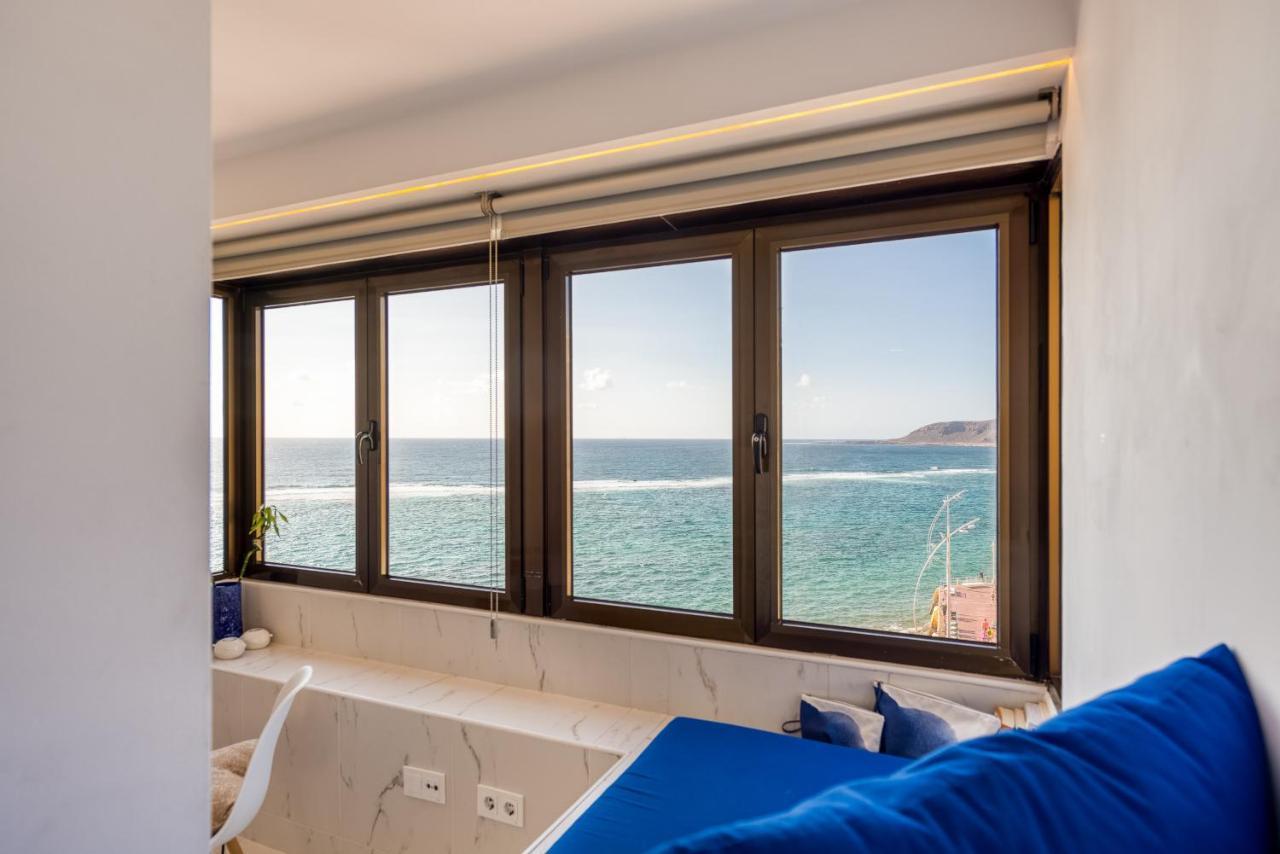 Breeze Sea View Accommodation Las Canteras Лас-Пальмас-де-Гран-Канария Экстерьер фото