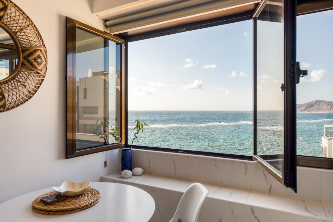 Breeze Sea View Accommodation Las Canteras Лас-Пальмас-де-Гран-Канария Экстерьер фото