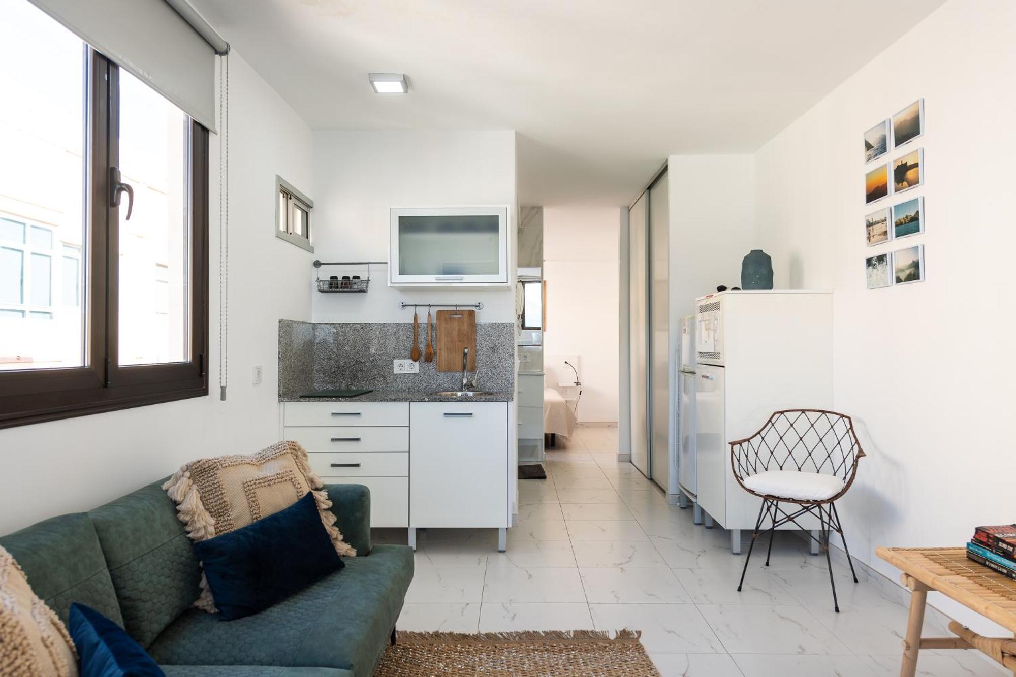 Breeze Sea View Accommodation Las Canteras Лас-Пальмас-де-Гран-Канария Экстерьер фото