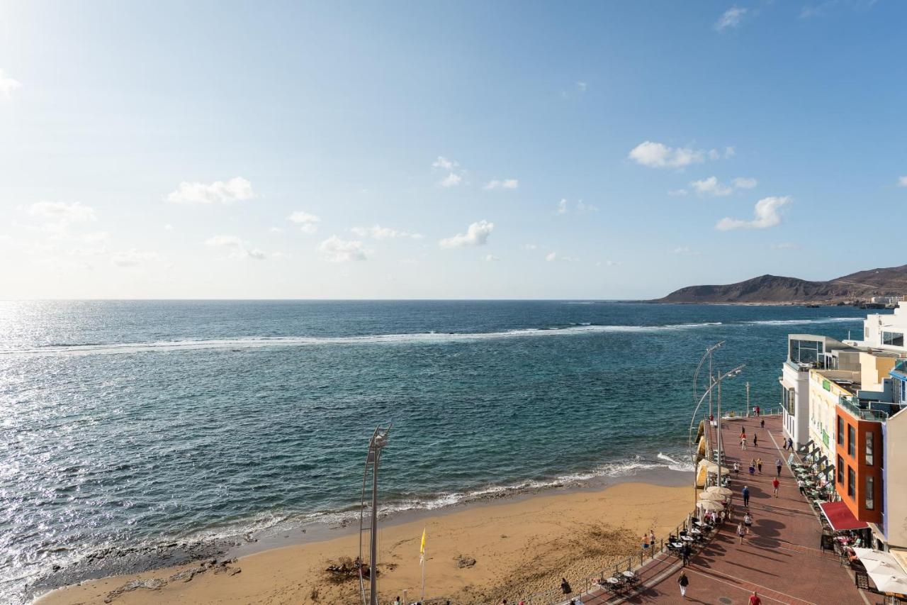 Breeze Sea View Accommodation Las Canteras Лас-Пальмас-де-Гран-Канария Экстерьер фото