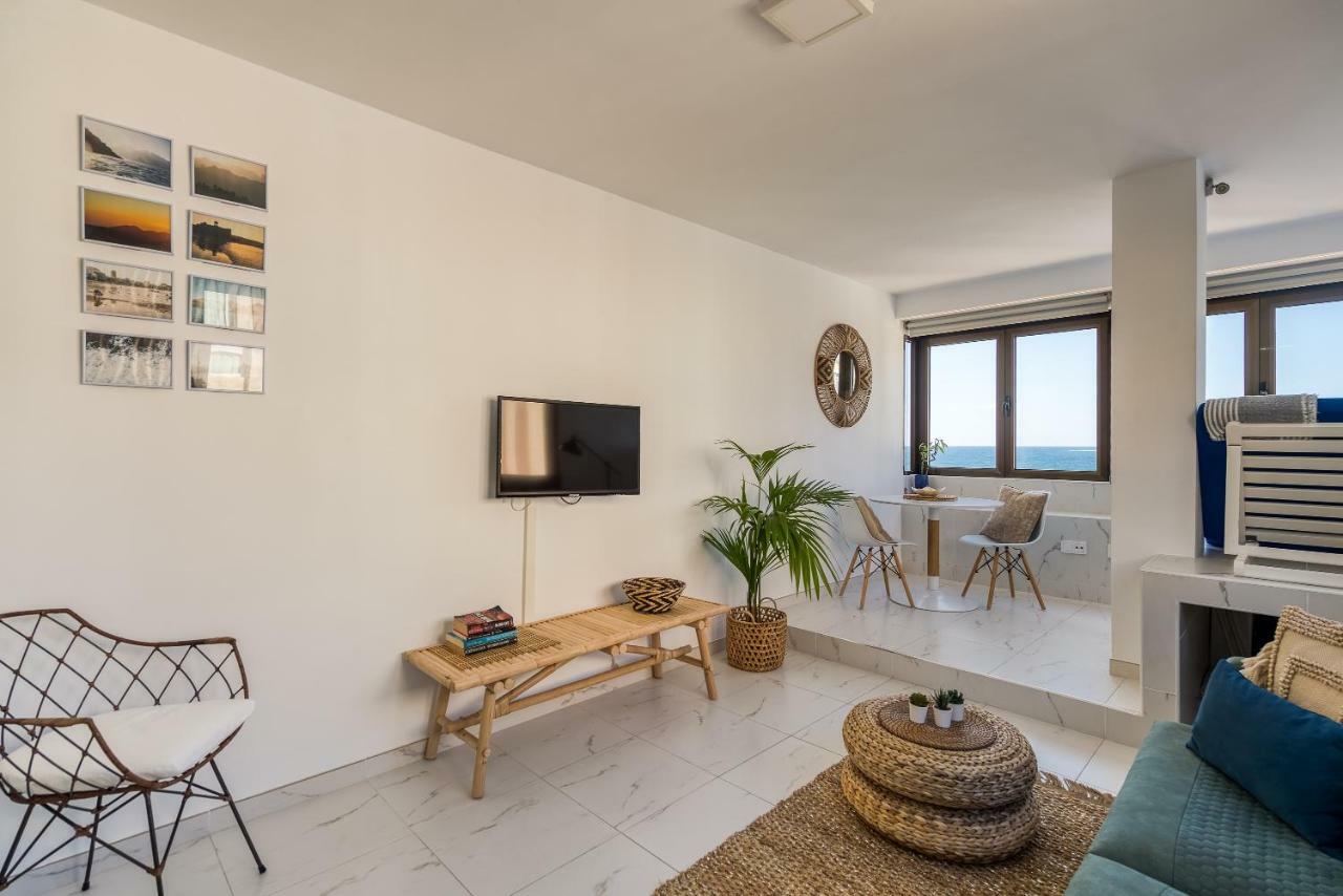 Breeze Sea View Accommodation Las Canteras Лас-Пальмас-де-Гран-Канария Экстерьер фото