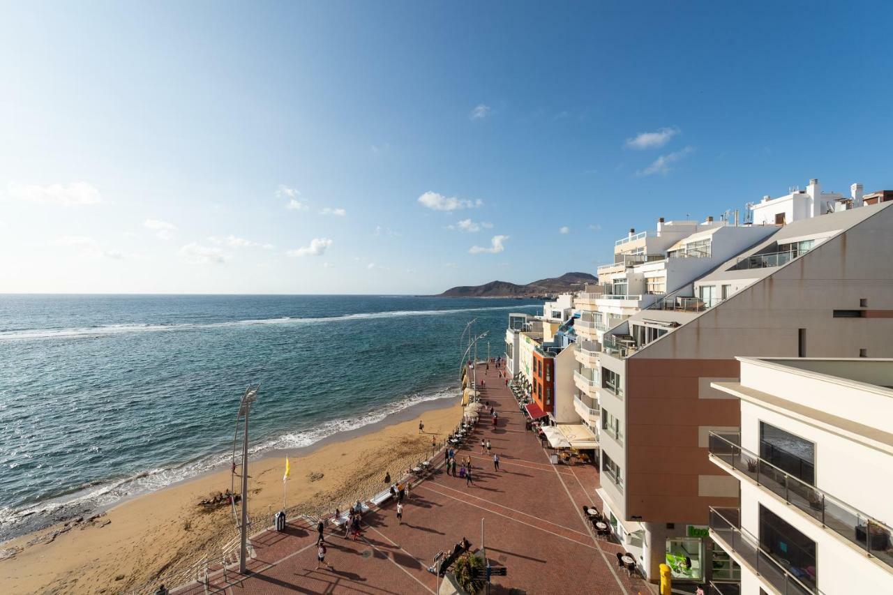 Breeze Sea View Accommodation Las Canteras Лас-Пальмас-де-Гран-Канария Экстерьер фото