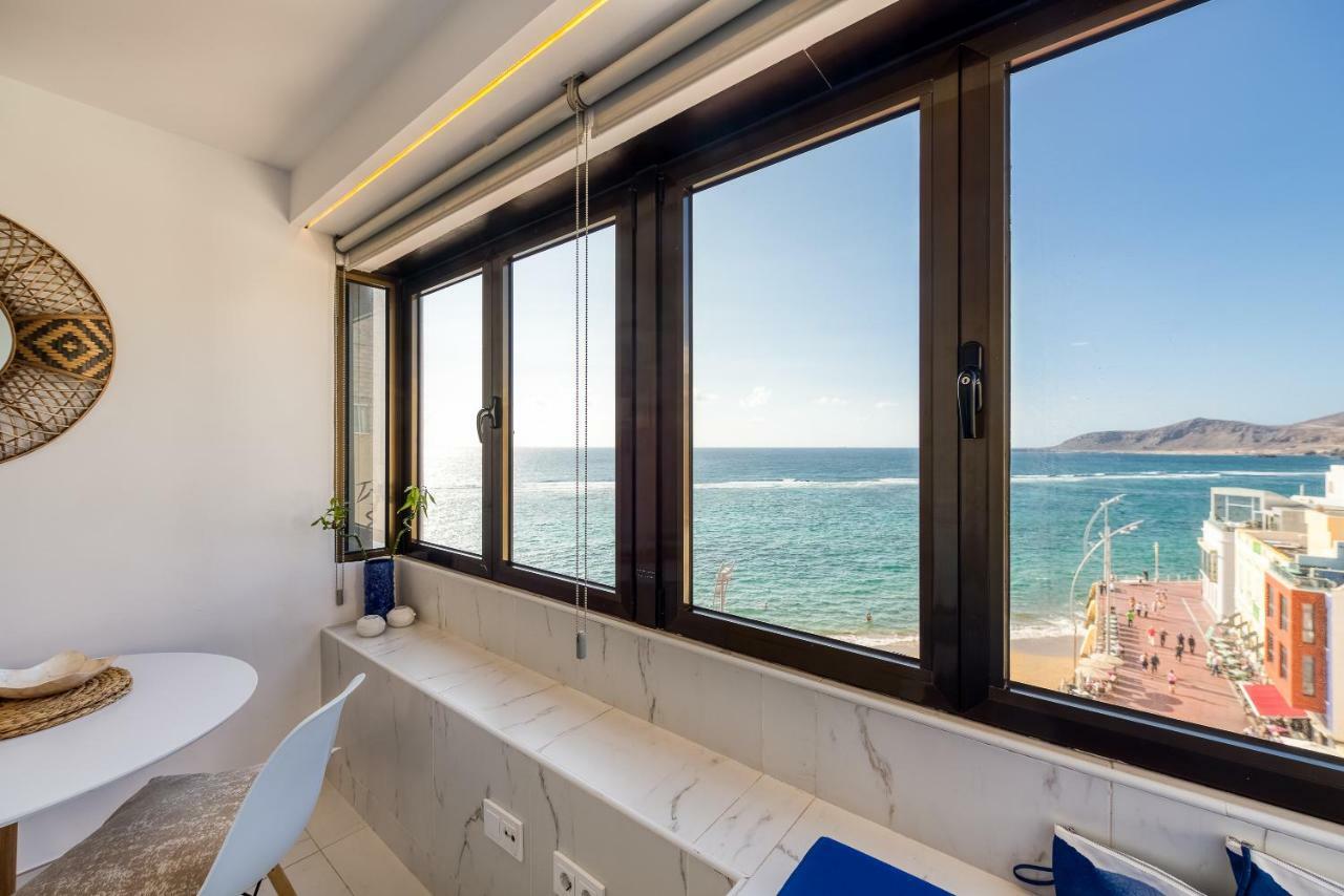 Breeze Sea View Accommodation Las Canteras Лас-Пальмас-де-Гран-Канария Экстерьер фото