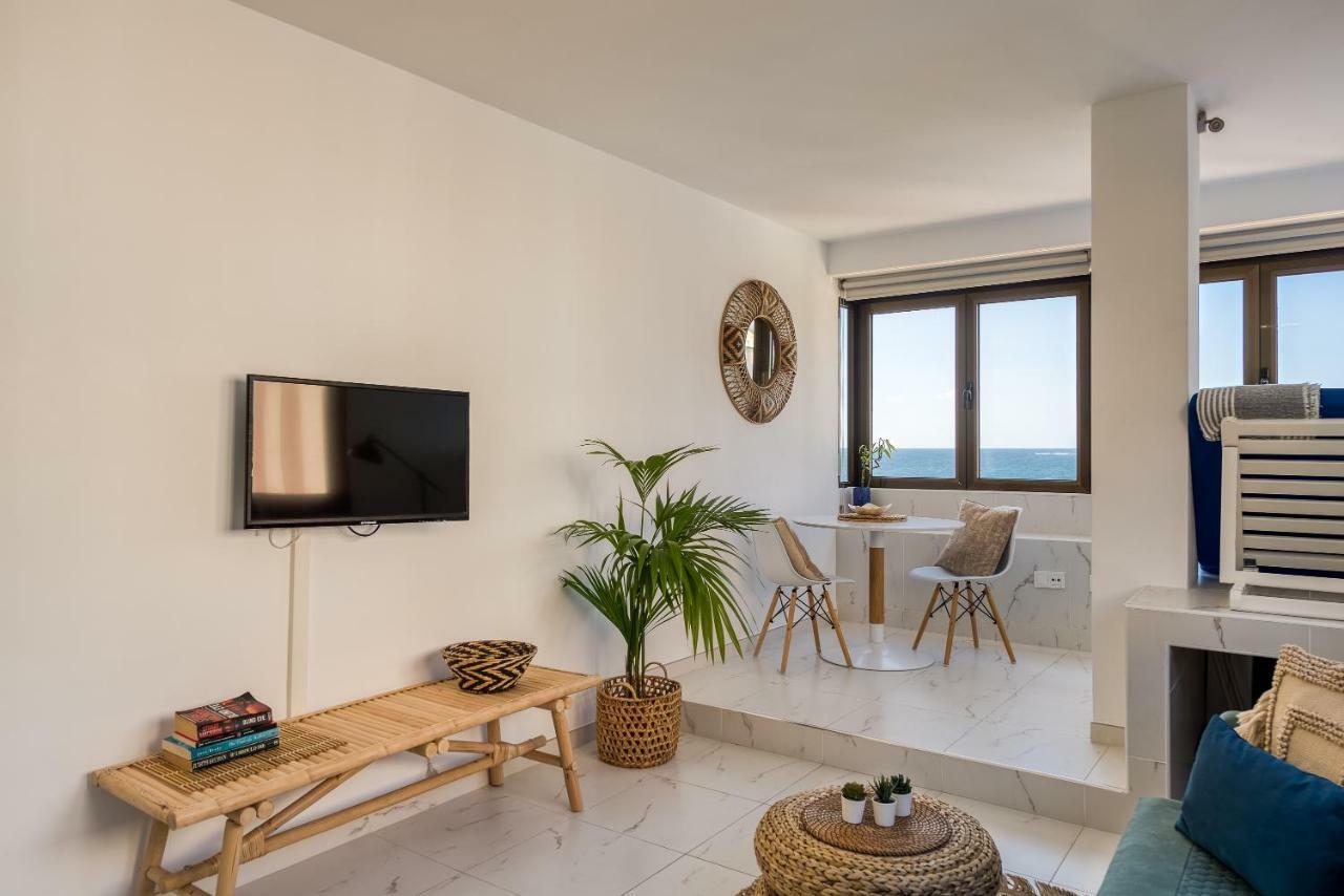 Breeze Sea View Accommodation Las Canteras Лас-Пальмас-де-Гран-Канария Экстерьер фото