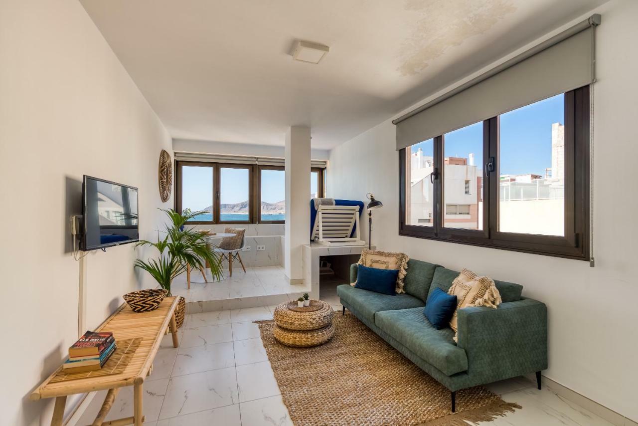 Breeze Sea View Accommodation Las Canteras Лас-Пальмас-де-Гран-Канария Экстерьер фото