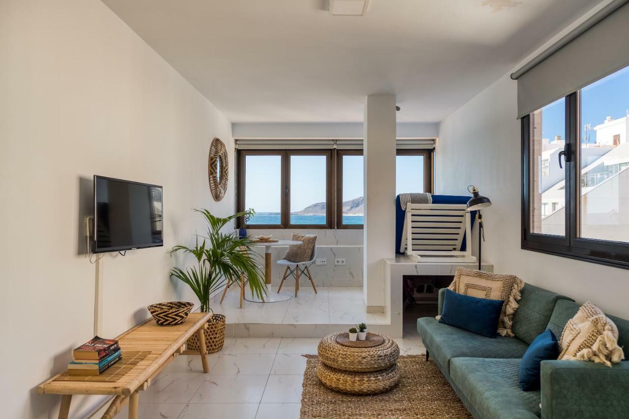 Breeze Sea View Accommodation Las Canteras Лас-Пальмас-де-Гран-Канария Экстерьер фото