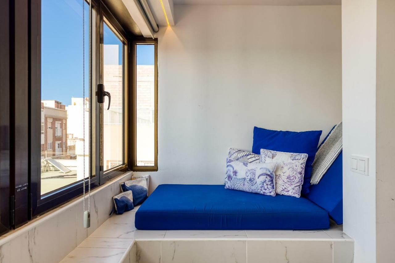 Breeze Sea View Accommodation Las Canteras Лас-Пальмас-де-Гран-Канария Экстерьер фото