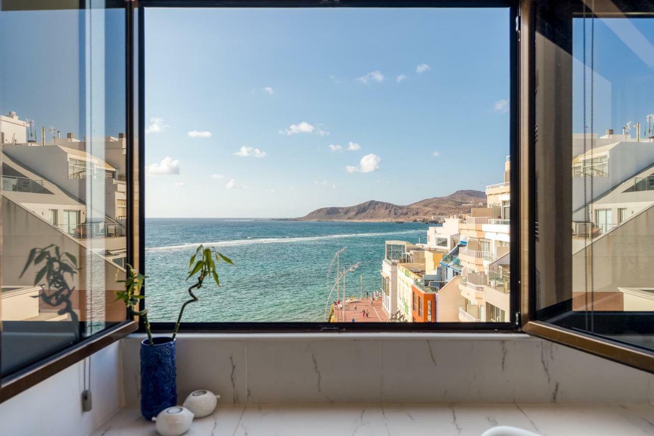 Breeze Sea View Accommodation Las Canteras Лас-Пальмас-де-Гран-Канария Экстерьер фото